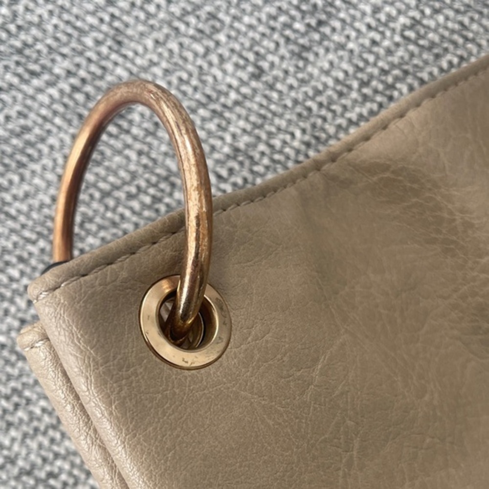Montana West Tan, Green, and Gray Shoulder Bag - Picture 16 of 16